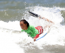 1ª etapa do Circuito Paranaense de Bodyboarding movimentou as areias de Guaratuba no fim de semana