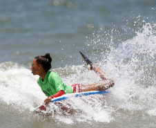 1ª etapa do Circuito Paranaense de Bodyboarding movimentou as areias de Guaratuba no fim de semana