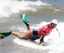 1ª etapa do Circuito Paranaense de Bodyboarding movimentou as areias de Guaratuba no fim de semana