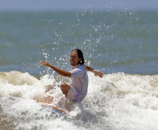 1ª etapa do Circuito Paranaense de Bodyboarding movimentou as areias de Guaratuba no fim de semana