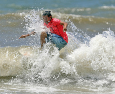 1ª etapa do Circuito Paranaense de Bodyboarding movimentou as areias de Guaratuba no fim de semana