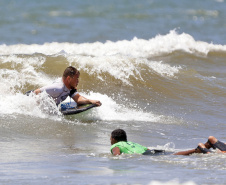 1ª etapa do Circuito Paranaense de Bodyboarding movimentou as areias de Guaratuba no fim de semana