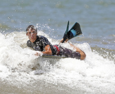 1ª etapa do Circuito Paranaense de Bodyboarding movimentou as areias de Guaratuba no fim de semana