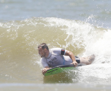 1ª etapa do Circuito Paranaense de Bodyboarding movimentou as areias de Guaratuba no fim de semana