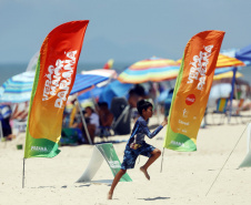 1ª etapa do Circuito Paranaense de Bodyboarding movimentou as areias de Guaratuba no fim de semana