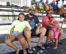 1ª etapa do Circuito Paranaense de Bodyboarding movimentou as areias de Guaratuba no fim de semana