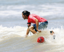 1ª etapa do Circuito Paranaense de Bodyboarding movimentou as areias de Guaratuba no fim de semana