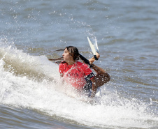 1ª etapa do Circuito Paranaense de Bodyboarding movimentou as areias de Guaratuba no fim de semana