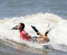 1ª etapa do Circuito Paranaense de Bodyboarding movimentou as areias de Guaratuba no fim de semana