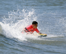 1ª etapa do Circuito Paranaense de Bodyboarding movimentou as areias de Guaratuba no fim de semana