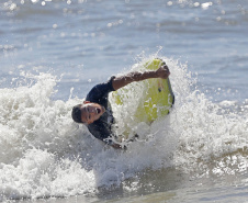 1ª etapa do Circuito Paranaense de Bodyboarding movimentou as areias de Guaratuba no fim de semana