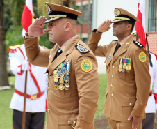 Governador nomeia coronel Sérgio Almir Teixeira para o comando da Polícia Militar do Paraná