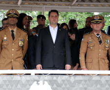 Governador nomeia coronel Sérgio Almir Teixeira para o comando da Polícia Militar do Paraná