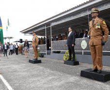 Governador nomeia coronel Sérgio Almir Teixeira para o comando da Polícia Militar do Paraná