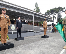 Governador nomeia coronel Sérgio Almir Teixeira para o comando da Polícia Militar do Paraná