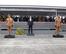 Governador nomeia coronel Sérgio Almir Teixeira para o comando da Polícia Militar do Paraná