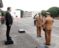 Governador nomeia coronel Sérgio Almir Teixeira para o comando da Polícia Militar do Paraná