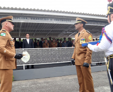 Governador nomeia coronel Sérgio Almir Teixeira para o comando da Polícia Militar do Paraná