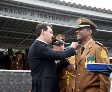 Governador nomeia coronel Sérgio Almir Teixeira para o comando da Polícia Militar do Paraná