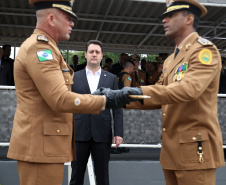 Governador nomeia coronel Sérgio Almir Teixeira para o comando da Polícia Militar do Paraná