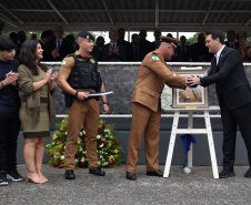 Governador nomeia coronel Sérgio Almir Teixeira para o comando da Polícia Militar do Paraná