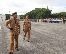 Governador nomeia coronel Sérgio Almir Teixeira para o comando da Polícia Militar do Paraná