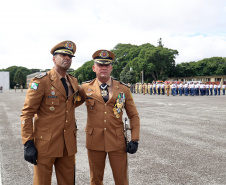 Governador nomeia coronel Sérgio Almir Teixeira para o comando da Polícia Militar do Paraná