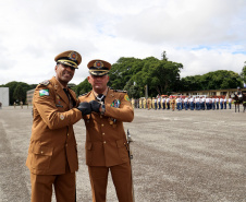 Governador nomeia coronel Sérgio Almir Teixeira para o comando da Polícia Militar do Paraná