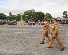 Governador nomeia coronel Sérgio Almir Teixeira para o comando da Polícia Militar do Paraná