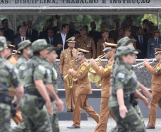 Governador nomeia coronel Sérgio Almir Teixeira para o comando da Polícia Militar do Paraná