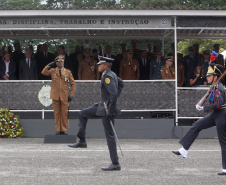 Governador nomeia coronel Sérgio Almir Teixeira para o comando da Polícia Militar do Paraná