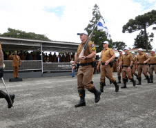 Governador nomeia coronel Sérgio Almir Teixeira para o comando da Polícia Militar do Paraná