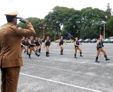 Governador nomeia coronel Sérgio Almir Teixeira para o comando da Polícia Militar do Paraná