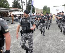 Governador nomeia coronel Sérgio Almir Teixeira para o comando da Polícia Militar do Paraná