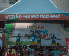 Verão Maior Paraná atende cerca de 150 mil veranistas em atividades esportivas e de lazer durante a primeira semana