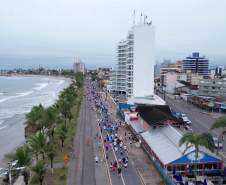 Corrida da Sanepar em Guaratuba reúne 1.200 participantes