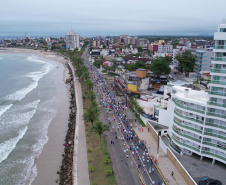 Corrida da Sanepar em Guaratuba reúne 1.200 participantes