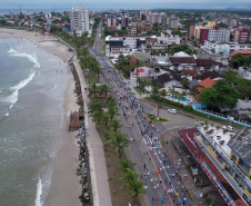 Corrida da Sanepar em Guaratuba reúne 1.200 participantes
