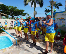 Atividades esportivas e de recreação viram hits no Verão Maior Paraná com mais de 310 mil atendimentos