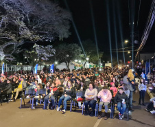 Cinema na Praça retoma sessões   no litoral durante o Verão Maior Paraná