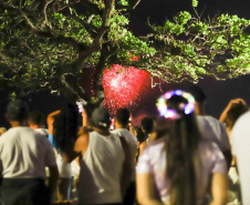 PMPR aumenta o número de policiais nas ruas do Litoral durante o fim de semana do Ano Novo