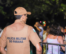 PMPR aumenta o número de policiais nas ruas do Litoral durante o fim de semana do Ano Novo