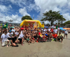 Corpo de Bombeiros do Paraná realiza a 23ª edição da Travessia dos Veteranos em Guaratuba