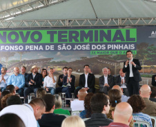 Governador autoriza início da construção do novo terminal de São José dos Pinhais