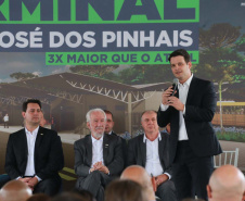 Governador autoriza início da construção do novo terminal de São José dos Pinhais