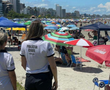 PCPR conclui 149 inquéritos policiais em 24 dias do Verão Maior Paraná