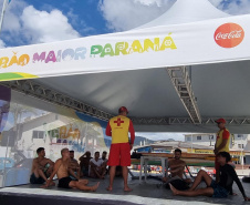 Corpo de Bombeiros inicia o curso Surf-Salva durante o Verão Maior Paraná