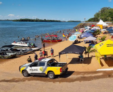 Com uso de aeronaves e barcos, Estado reforça atendimento e monitoramento da Costa Noroeste