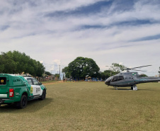 Com uso de aeronaves e barcos, Estado reforça atendimento e monitoramento da Costa Noroeste