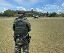 Com uso de aeronaves e barcos, Estado reforça atendimento e monitoramento da Costa Noroeste